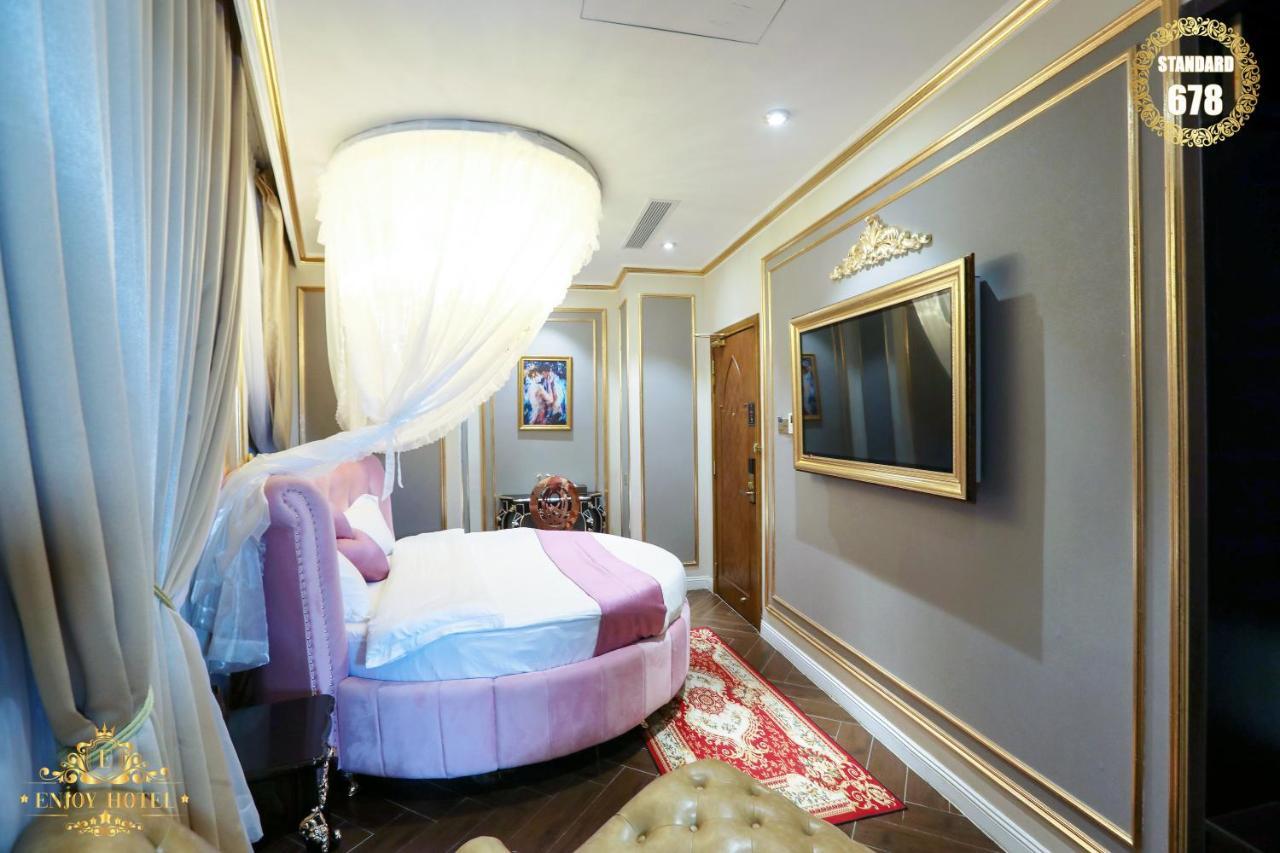 เอ็นจอย โฮเทล 5เอ Hotel โฮจิมินห์ซิตี้ ภายนอก รูปภาพ