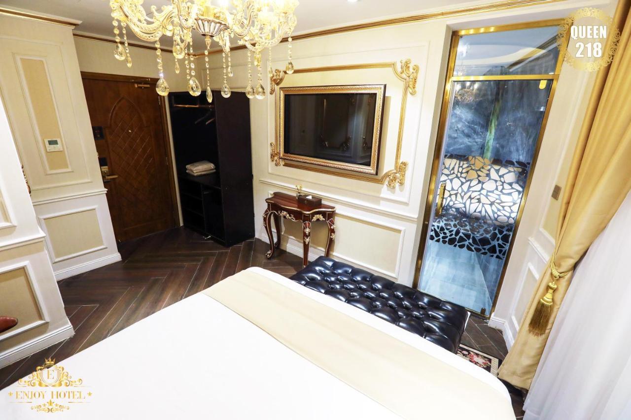 เอ็นจอย โฮเทล 5เอ Hotel โฮจิมินห์ซิตี้ ภายนอก รูปภาพ