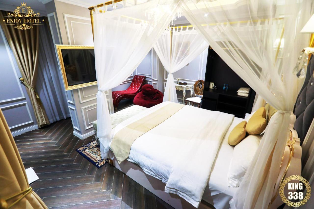 เอ็นจอย โฮเทล 5เอ Hotel โฮจิมินห์ซิตี้ ภายนอก รูปภาพ