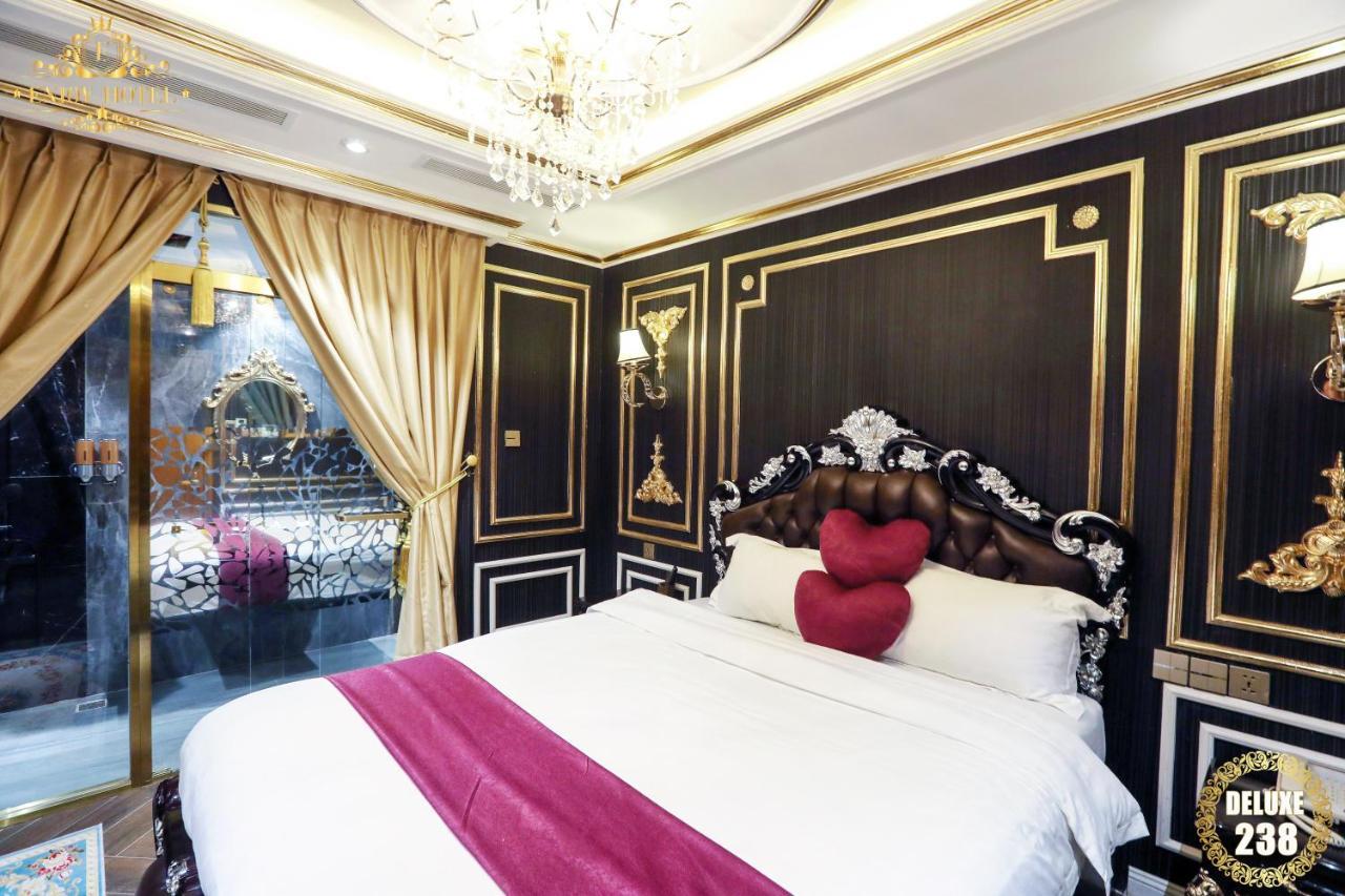 เอ็นจอย โฮเทล 5เอ Hotel โฮจิมินห์ซิตี้ ภายนอก รูปภาพ