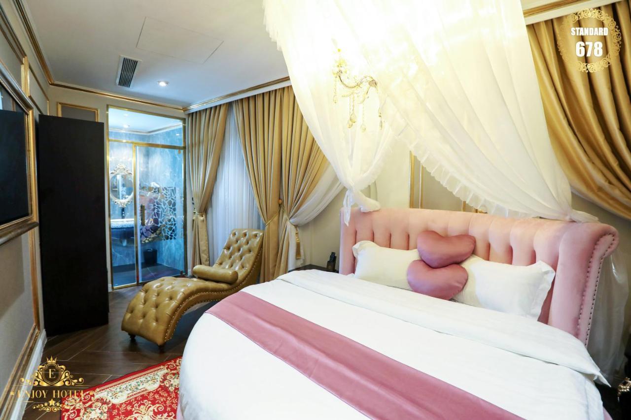 เอ็นจอย โฮเทล 5เอ Hotel โฮจิมินห์ซิตี้ ภายนอก รูปภาพ