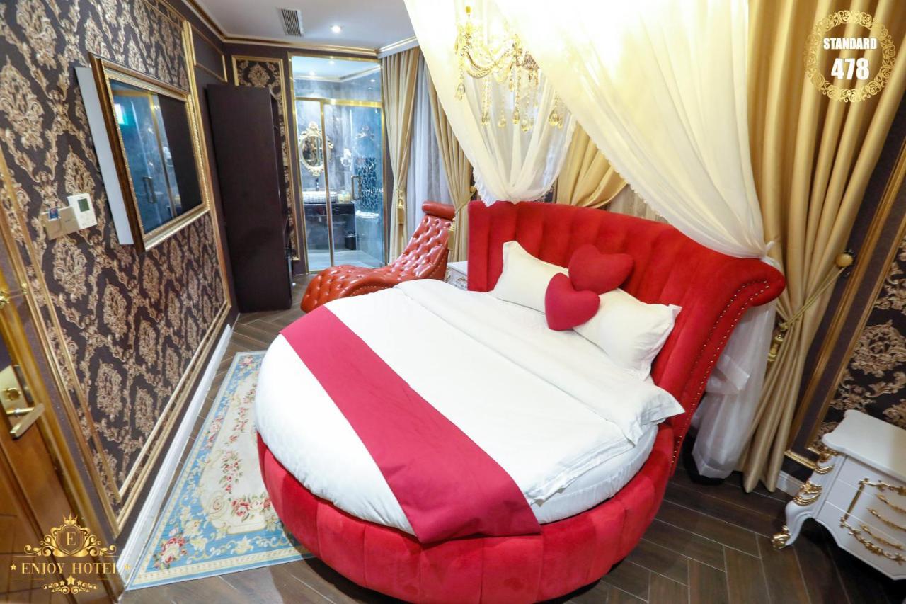 เอ็นจอย โฮเทล 5เอ Hotel โฮจิมินห์ซิตี้ ภายนอก รูปภาพ