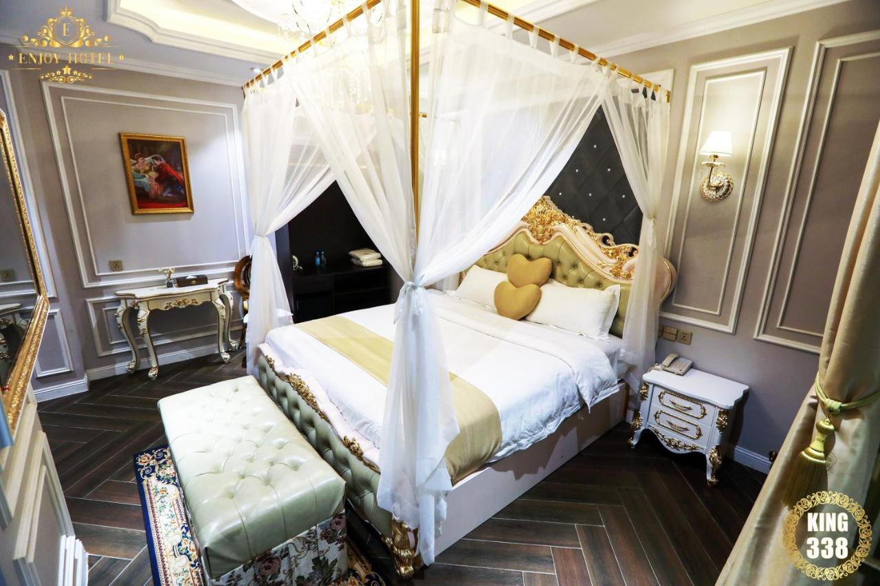 เอ็นจอย โฮเทล 5เอ Hotel โฮจิมินห์ซิตี้ ภายนอก รูปภาพ