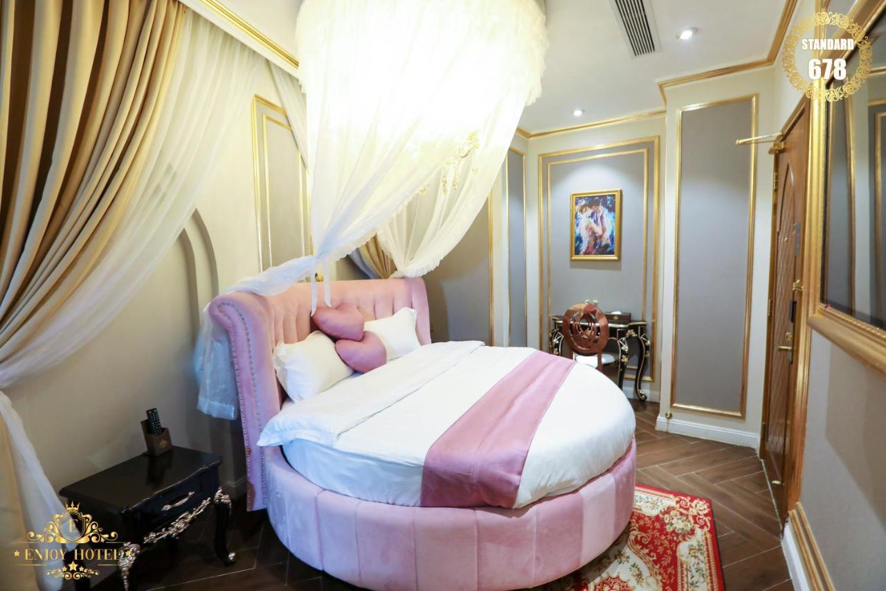เอ็นจอย โฮเทล 5เอ Hotel โฮจิมินห์ซิตี้ ภายนอก รูปภาพ