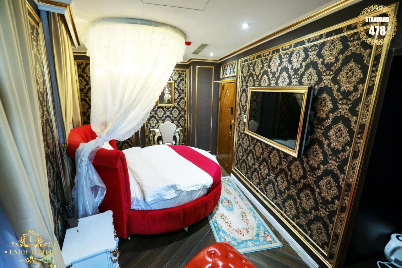 เอ็นจอย โฮเทล 5เอ Hotel โฮจิมินห์ซิตี้ ภายนอก รูปภาพ