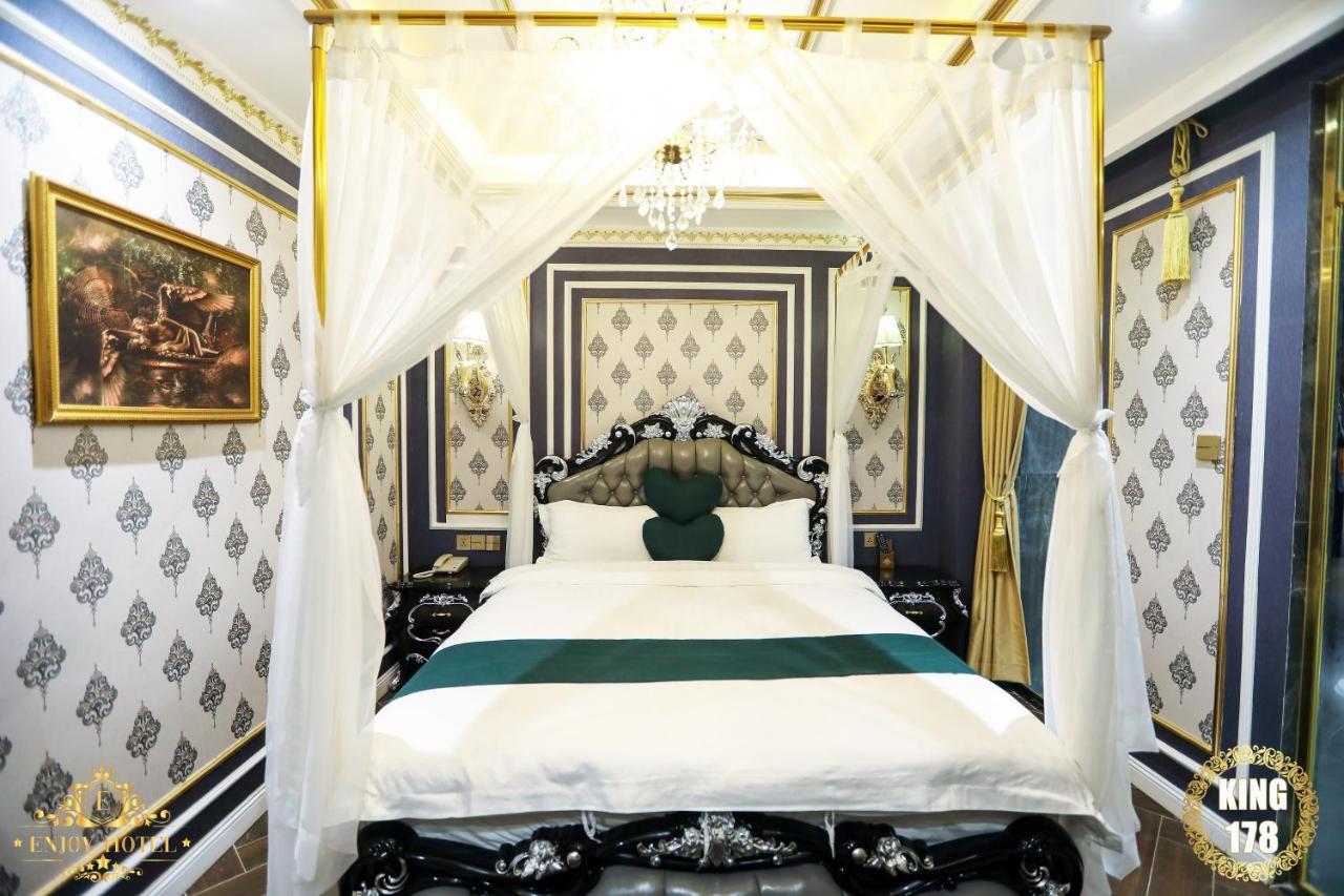 เอ็นจอย โฮเทล 5เอ Hotel โฮจิมินห์ซิตี้ ภายนอก รูปภาพ