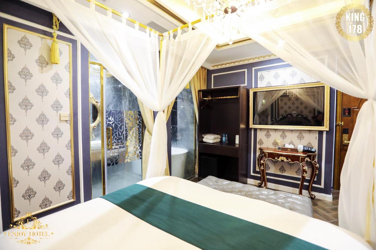 เอ็นจอย โฮเทล 5เอ Hotel โฮจิมินห์ซิตี้ ภายนอก รูปภาพ