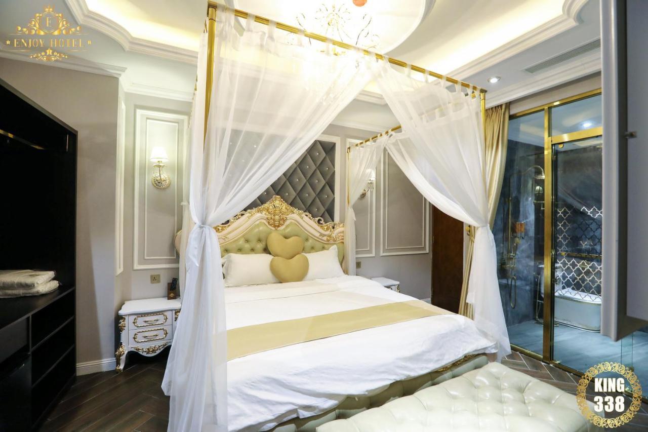 เอ็นจอย โฮเทล 5เอ Hotel โฮจิมินห์ซิตี้ ภายนอก รูปภาพ