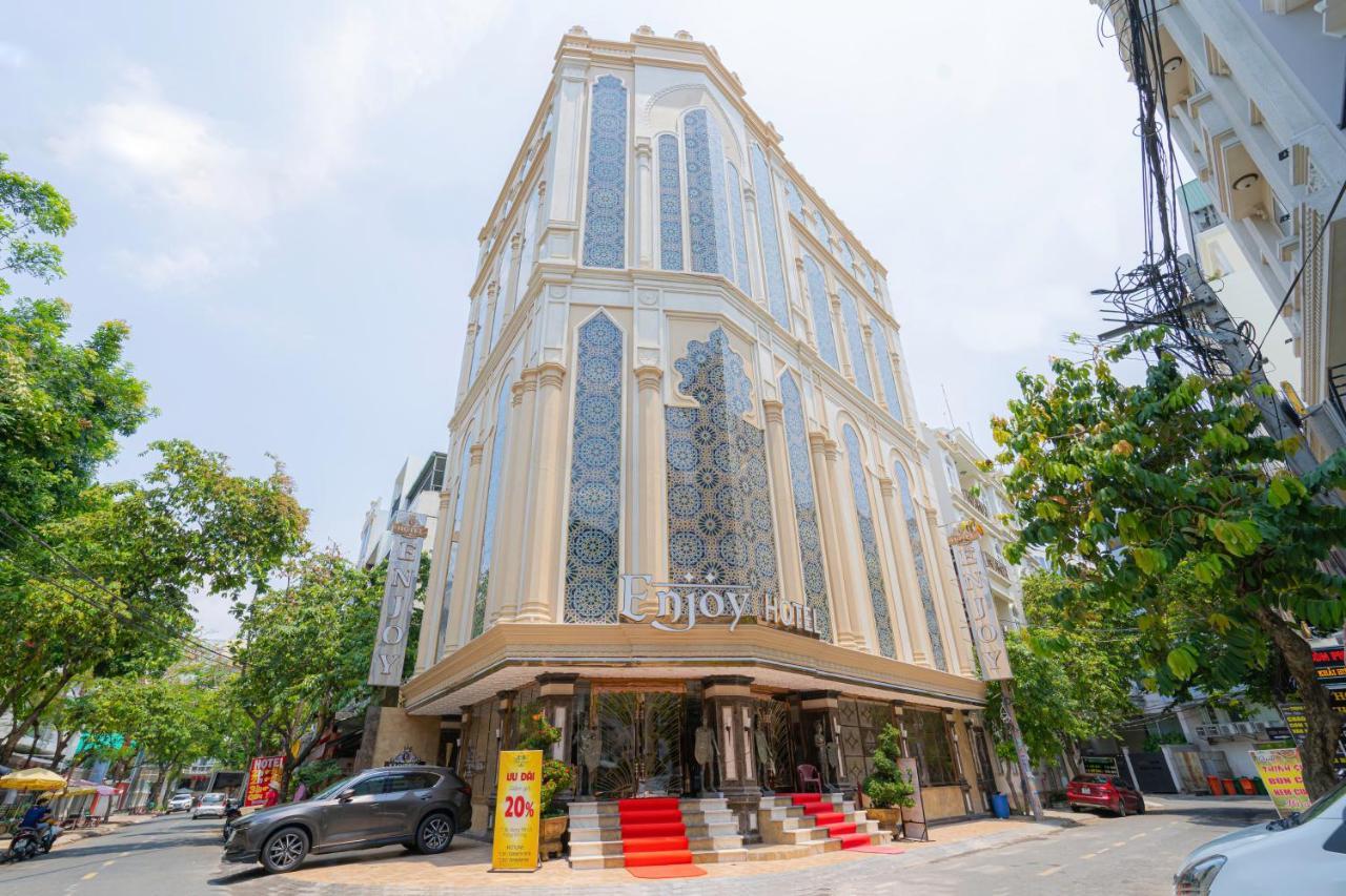 เอ็นจอย โฮเทล 5เอ Hotel โฮจิมินห์ซิตี้ ภายนอก รูปภาพ