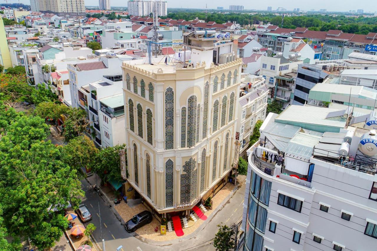 เอ็นจอย โฮเทล 5เอ Hotel โฮจิมินห์ซิตี้ ภายนอก รูปภาพ