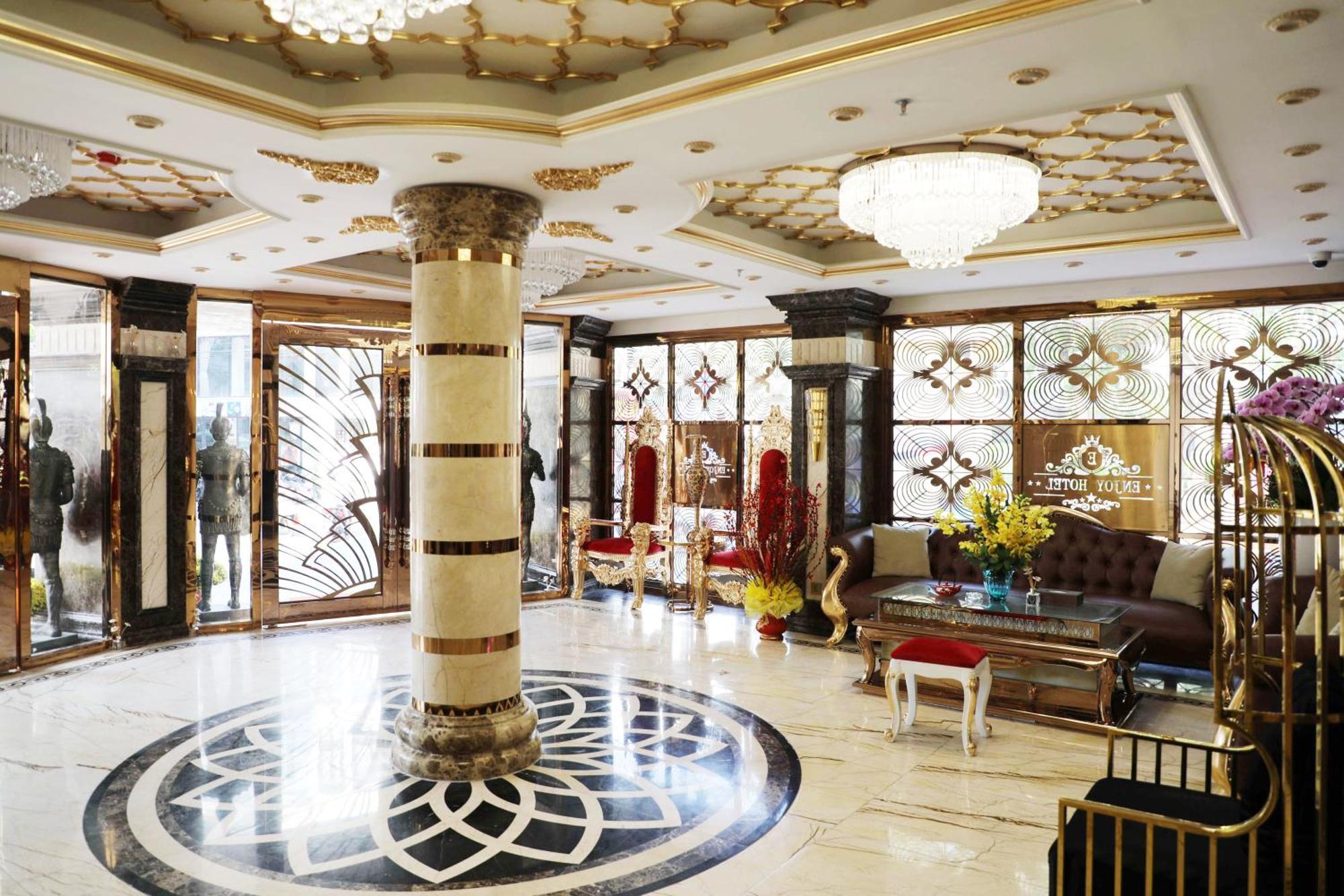 เอ็นจอย โฮเทล 5เอ Hotel โฮจิมินห์ซิตี้ ภายนอก รูปภาพ