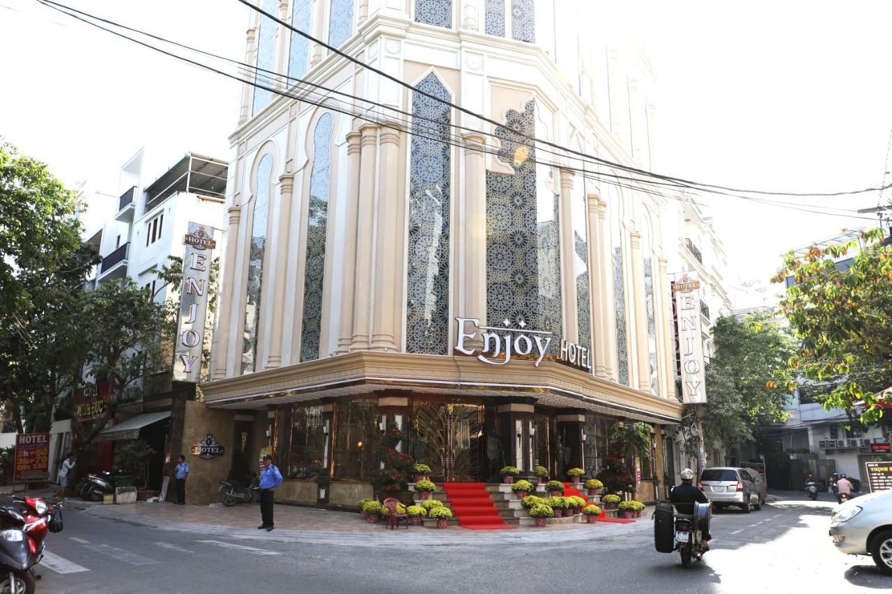เอ็นจอย โฮเทล 5เอ Hotel โฮจิมินห์ซิตี้ ภายนอก รูปภาพ
