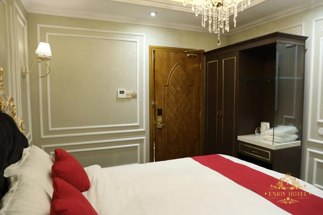 เอ็นจอย โฮเทล 5เอ Hotel โฮจิมินห์ซิตี้ ภายนอก รูปภาพ