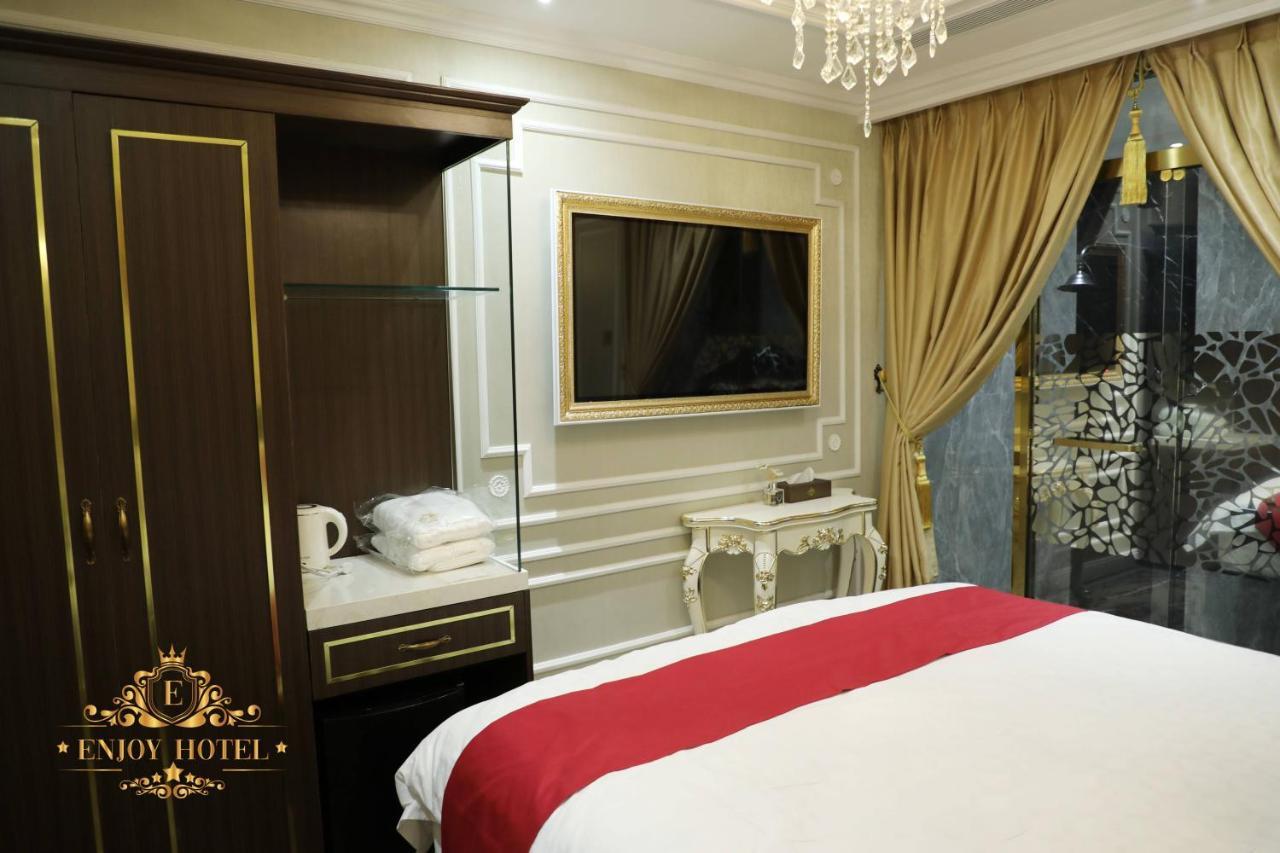 เอ็นจอย โฮเทล 5เอ Hotel โฮจิมินห์ซิตี้ ภายนอก รูปภาพ